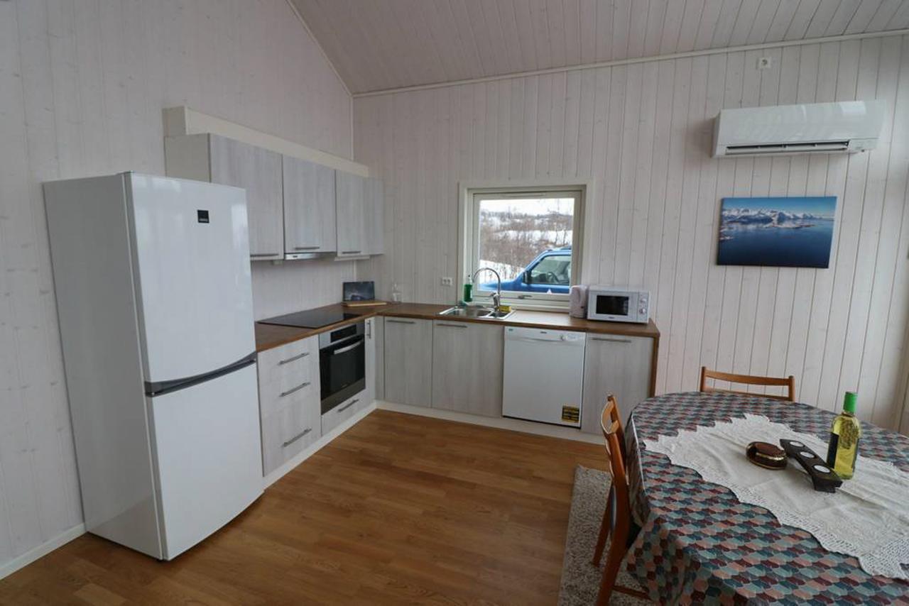 Aurora View Cabin Lyngseidet Cameră foto