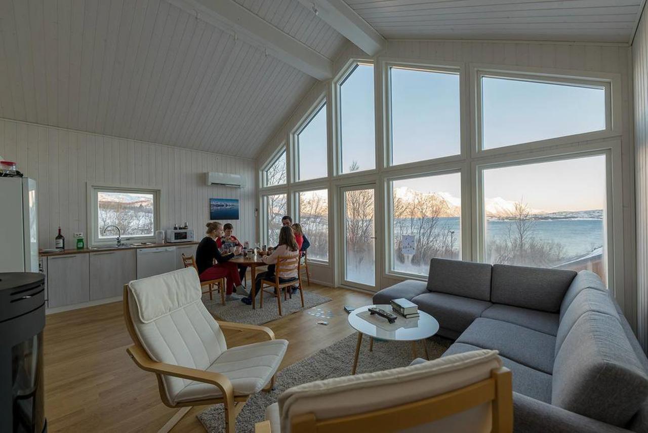 Aurora View Cabin Lyngseidet Exterior foto