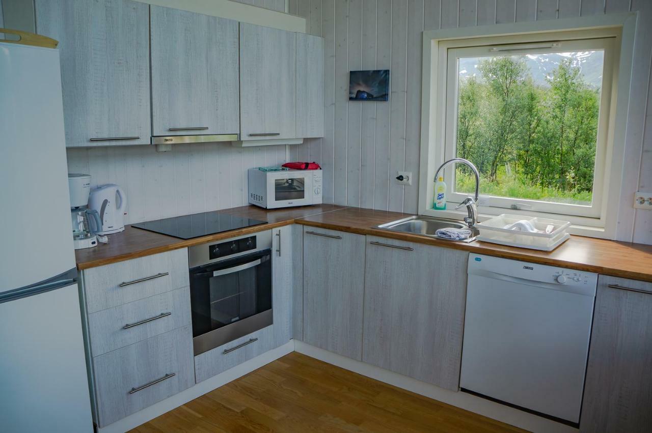 Aurora View Cabin Lyngseidet Exterior foto