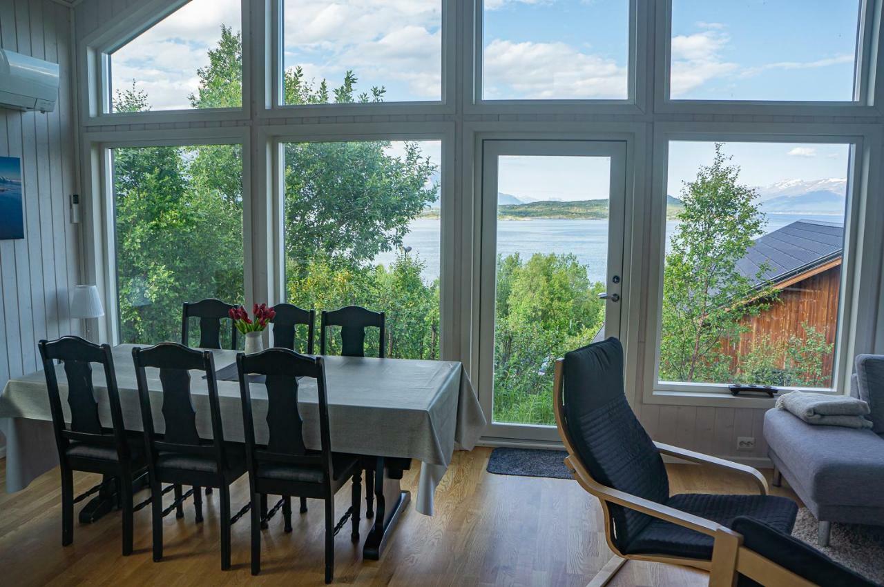 Aurora View Cabin Lyngseidet Exterior foto